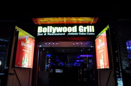 Bollywood Brasserie is a modern Indian restaurant and bar offering lunches, dinners, and takeaways.