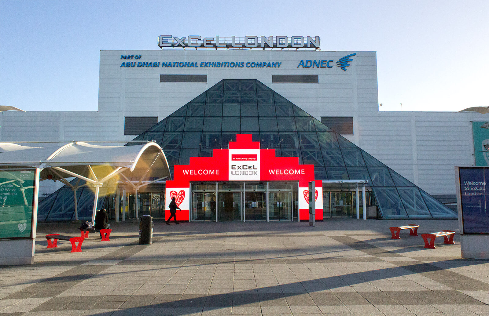 ExCeL (Exhibition Centre London) is an exhibitions and international convention centre in Custom House, East London.