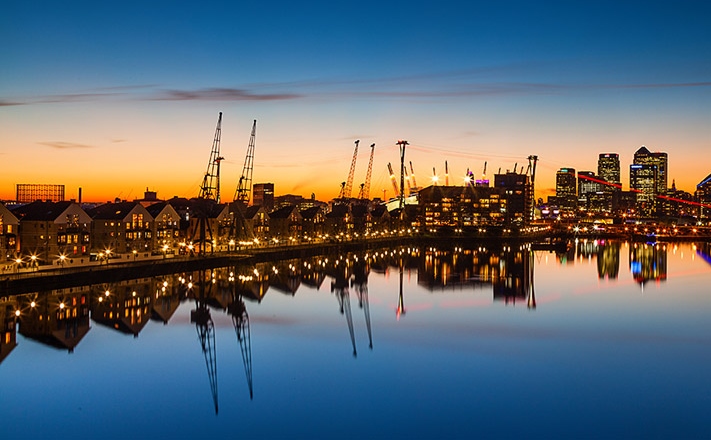 Today, thousands of people arrive into London’s Royal Docks and their growth story continues.