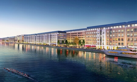 Future development projects will transform the Royal Albert Dock into London’s third business and financial district.